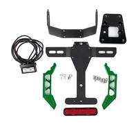 Porte-plaque Compatible Avec Z900 Pour ZH2 2020-2023 Support De Plaque D'immatriculation De Moto Support De Feu Arrière Garde-boue Bien Rangé Pour Accessoires Pour Eliminator