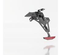 Porte Plaque D'Immatriculation HIGHSIDER Pro - Akron-Rs-Kawasaki pour Moto Pièce