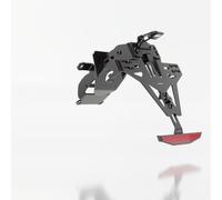 Porte plaque d'immatriculation highsider pro akron -rs pour les motos