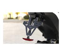 Highsider Akron-rs 1111132 License Plate Holder Argenté