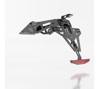 Porte Plaque D'Immatriculation HIGHSIDER Pro pour De Pièces Rechange Accessoire