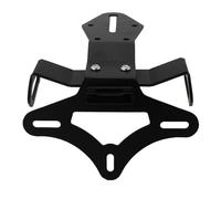 Porte Plaque D'immatriculation pour Kawasaki pour Ninja ZX-10R ZX10R ZX 10R/10RR SE 2016-2020 Support D'enregistrement Cadre Porte-Plaque D'immatriculation Queue Bien Rangée LED Support Plaque Moto