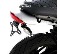 Support De Plaque R&G Racing Tidy-Noir Pour Moto Pièces Détachées Accessoires