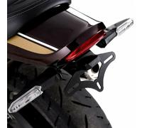 Porte Plaque D'Immatriculation R&G RACING Avec Pilote Arrière pour Moto Pièces