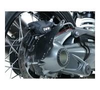Porte plaque d'immatriculation r&g racing pour pièces détachées moto