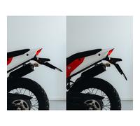 Porte Plaque D'Immatriculation Racetech-Negro pour Moto Pièces Accessoires PC