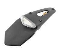 Vparts Enduro Ym-28104eledw-1 License Plate Holder Clair