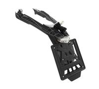 Rtech Ktm 450 Exc-f 2024 License Plate Holder Argenté