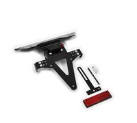 Porte-Plaque IBEX Pour SV 650 N/S Et SV 1000 N/S 2003-08 Noir Complet