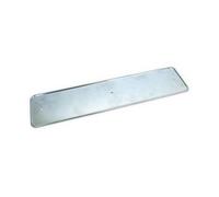 Porte plaque immatriculation -Inox-