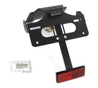 Porte Plaque Immatriculation Support De Plaque D'immatriculation Arrière Bien Rangé, pour Tenere 700 XTZ690 Rallye/World Raid/Rallye, Kit D'élimination des Ailes