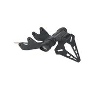 Porte Plaque Immatriculation Support Plaque D'immatriculation Arrière Court Moto Pour MT-09 2024 Kit De Support Cadre Contre-pointe