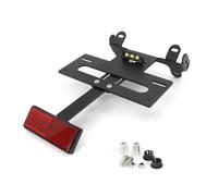 Porte-plaque Moto Compatible Avec Ducati Pour Monster S4 Fogarty 2002 2003 2004 2005 2006 2007 Support De Plaque D'immatriculation Moto Support De Plaque D'immatriculation Moto
