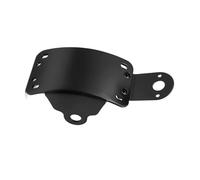 Porte-Plaque Moto Support de Plaque d'immatriculation à Montage latéral, Trou d'essieu incurvé 3/4 Pouces adapté pour Harley Touring Sporster Choppers