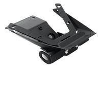 Porte-Plaque Moto Support de Plaque d'immatriculation adapté pour Honda Forza750 XADV750, Cadre d'élimination des Ailes arrière Bien rangé(Fender)