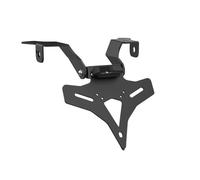 Porte-Plaque Moto Support de Plaque d'immatriculation arrière adapté pour CFMOTO 450MT IBEX450 Ibex 450, éliminateur Garde-Boue Bien rangé(with Light)