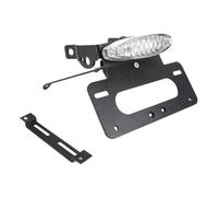 Porte-Plaque Moto Support de Plaque d'immatriculation arrière adapté pour Husqvarna 701 Enduro Supermoto 2016 - 2024, éliminateur Garde-Boue(D)