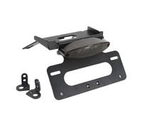 Porte-Plaque Moto Support de Plaque d'immatriculation arrière Bien rangé, adapté pour 690 Enduro 2008-2018 SMCR 2013-2018(Gray Without Tail)