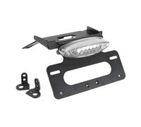 Porte-Plaque Moto Support de Plaque d'immatriculation arrière Bien rangé, adapté pour 690 Enduro 2008-2018 SMCR 2013-2018(Clear Without Tail)