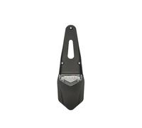 Porte-Plaque Moto Support de Plaque d'immatriculation Garde-Boue arrière EXCF XC XCF, pour vélo Tout-Terrain Enduro, feu Moto(Transparent)