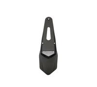 Porte-Plaque Moto Support de Plaque d'immatriculation Garde-Boue arrière EXCF XC XCF, pour vélo Tout-Terrain Enduro, feu Moto(Smoky)