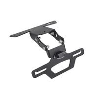 Porte Plaque Numéro Moto pour BMW pour S1000R pour S1000RR HP4 Support De Queue Moto Éliminateur Garde-Boue Arrière Plaque D'immatriculation Pliant(A)