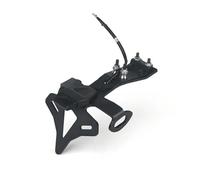 Porte Plaque Numéro Moto pour CB 750 CB750 pour Hornet 2023 Support De Plaque D'immatriculation Arrière Court pour Moto Support De Contre-Plaque Arrière avec Éclairage LED