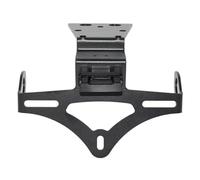 Porte Plaque Numéro Moto pour CB650F 2014 2015 2016 2017 2018, Cadre de Support Plaque d'immatriculation arrière Bien rangé avec lumière LED