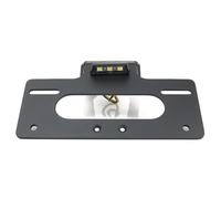 Porte Plaque Numéro Moto pour Ducati pour Hypermotard 698 pour Mono pour RVE 2024 Arrière pour Moto Support Plaque D'immatriculation Arrière Éliminateur De Garde-Boue Arrière