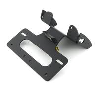 Porte Plaque Numéro Moto pour Ducati pour Monster 696 795 796 1100 pour Evo Toutes Années Support De Plaque D'immatriculation Arrière Tidy Fender Eliminator Kit