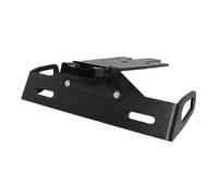 Porte Plaque Numéro Moto pour Kawasaki pour ER6N pour ER6F pour ER-6N pour ER-6F pour Ninja 650 2012-2016 Cadre Support De Plaque D'immatriculation avec Feu Arrière À LED Support Plaque Moto