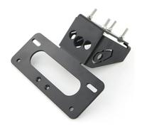 Porte Plaque Numéro Moto pour Kawasaki pour Versys 650 pour KLE 650 pour Versys 1000 LT pour KLE 1000 Support Plaque D'immatriculation FitRear Tail Tidy Fender Eliminator Kit
