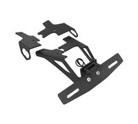 Porte Plaque Numéro Moto pour Kawasaki pour Z650RS 2022-2024 Éliminateur Garde-Boue Arrière Queue Bien Rangée avec Lumière LED Support Cadre Plaque