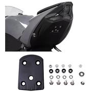 Porte Plaque Numéro Moto pour Kawasaki pour ZX-6R 636 2024 2025 pour ZX-6R pour ZX6R Tail Tidy Support Plaque D'immatriculation Kit Couverture Course Fender Eliminator(Fender Eliminator)