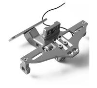 Porte-Plaque numéro Moto pour Keeway Rkf 125 R25 Mt07 | Support Cadre Plaque D'immatriculation Arrière Porte-permis Moto