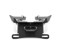 Porte Plaque Numéro Moto pour MSX 125 pour Grom/SF pour MSX125SF 2016-2020 Moto Queue Bien Rangé Éliminateur De Garde-Boue Lumière LED Support Plaque(Noir)