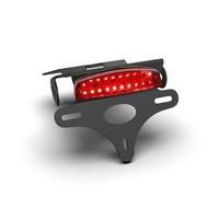 Porte Plaque Numéro Moto pour Suzuki pour GSX-8S pour GSX-8R 2023-2026 pour GSX 8S / 8R Support Plaque D'immatriculation Arrière Éliminateur Garde-Boue Numéro Support Plaque Moto(B2)