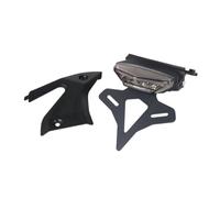 Porte-Plaque numéro Moto pour Trident 660 TRIDENT660 2021-2025 | Support Cadre Support Permis Stock Queue Courte Arrière Moto