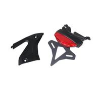 Porte-Plaque numéro Moto pour Trident 660 TRIDENT660 2021-2025 | Support Cadre Support Permis Stock Queue Courte Arrière Moto