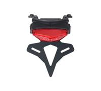 Porte-Plaque numéro Moto pour Trident 660 TRIDENT660 2021-2025 | Support Cadre Support Permis Stock Queue Courte Arrière Moto