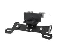 Porte Plaque Numéro Moto pour XJ-6 pour Diversion pour FZ-6R 09-17 Support De Cadre Plaque D'immatriculation Queue Bien Rangé Éliminateur Lumière LED