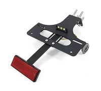 Porte Plaque Numéro Moto pour YZF R1 2004 2005 2006 Kit D'éliminateur De Garde-Boue Arrière Moto, Support Plaque D'immatriculation(with Tail Reflector)