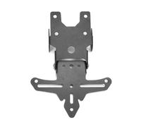 Porte-Plaque Numéro Support Cadre Plaque D'immatriculation Arrière Moto Support Central Queue Bien Rangée Compatible Avec YAMAHA Pour XSR155 2019-2025