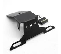 Porte-plaque Pour Ninja Pour H2 Pour SX 2019 2020 2021 Support De Plaque D'immatriculation Pour Garde-boue Arrière De Moto Avec Cadre Lumineux