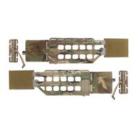 Porte-plaque tactique Cummerbund ceinture MOLLE Style camouflage KZ gilet ceinture adaptateur Airsoft équipement de chasse robuste sans déformation VE-98-ACC-01 CB