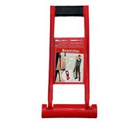 Porte-plaques de plâtre | Poignée de transport pour panneaux de cloison sèche | Outil de transport de panneaux en plastique ABS | Porte-panneaux de porte, poignée de transport de plancher, outil de