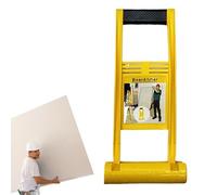 Porte-plaques de plâtre | Poignée de transport pour panneaux de cloison sèche | Outil de transport de panneaux en plastique ABS | Porte-panneaux de porte, poignée de transport de plancher, outil de