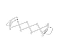 Porte-Plat Chaud - Acier Inoxydable Extensible Anti-Dérapant - Support Casserole Grille De Refroidissement,pour Maison Table à Manger Cuisson Pâtisserie Assiette Bol