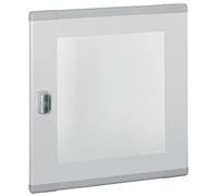 Porte plate vitrée 900mm pour coffret XL³160 et XL³400 -