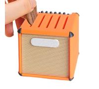 Porte-plectre De Guitare - Organisateur De Médiators D’impression 3D | Boîte De Rangement Élégante Pour Médiators De Ukulélé Et De Basse Conception De Haut-parleur De Simulation | Idée Cadeau Pour Mus